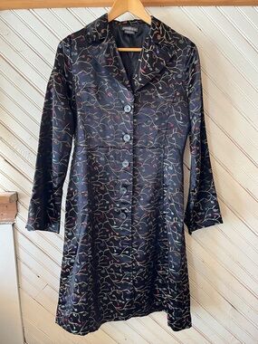 Vintage anne.x Satin Duster Jacket